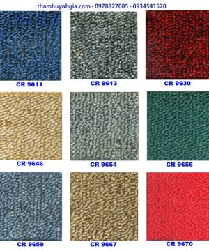 Thảm trải sàn Crown Carpet chất lượng